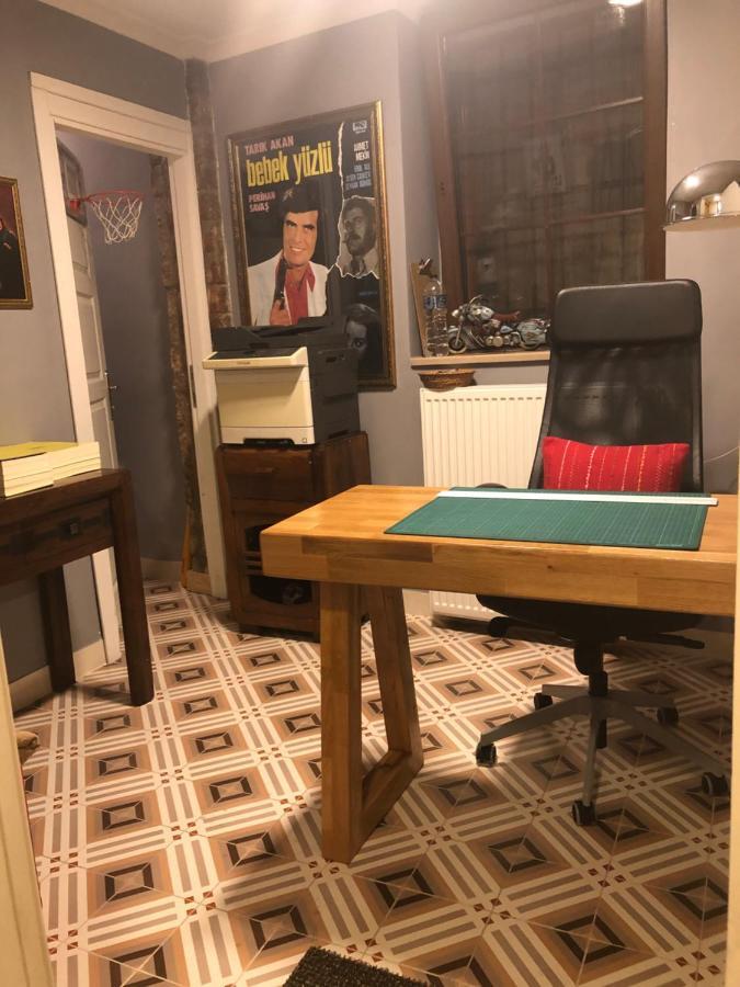 Studio Cihangir Istanboel Buitenkant foto