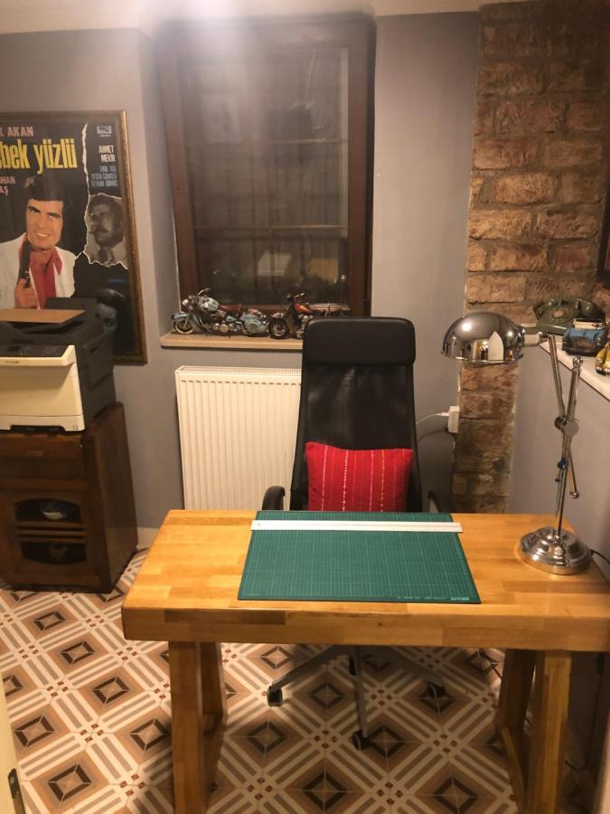 Studio Cihangir Istanboel Buitenkant foto